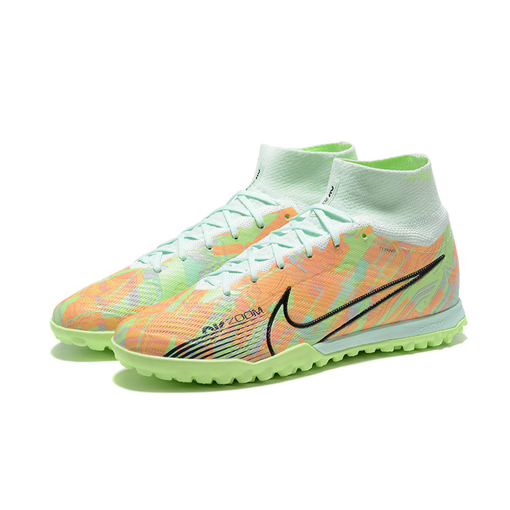 Chuteira Society Nike Mercurial Superfly 9 Elite TF Verde 
