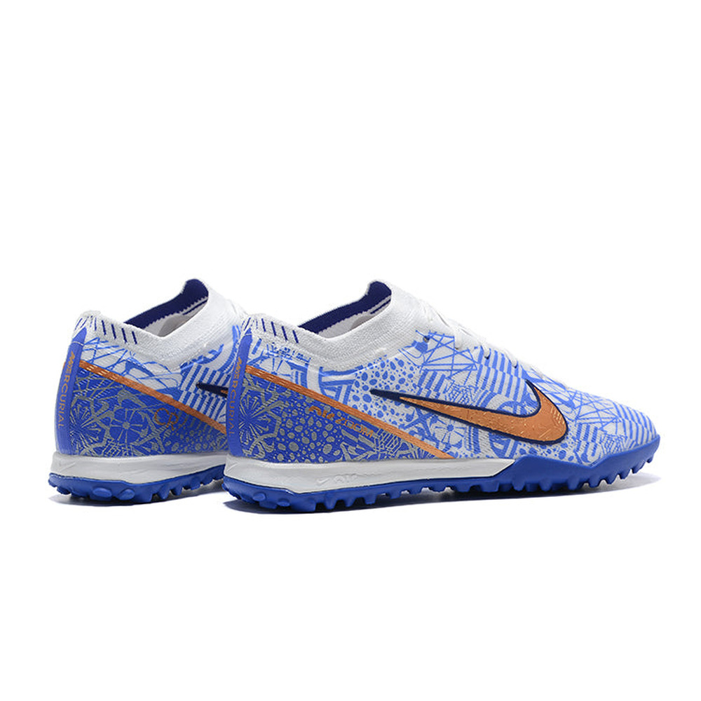Chuteira Society Nike Mercurial Vapor 15 Elite TF Azul 