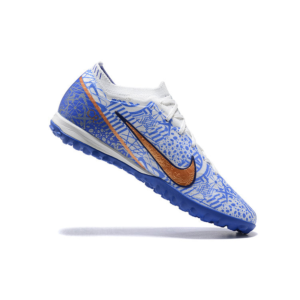Chuteira Society Nike Mercurial Vapor 15 Elite TF Azul 