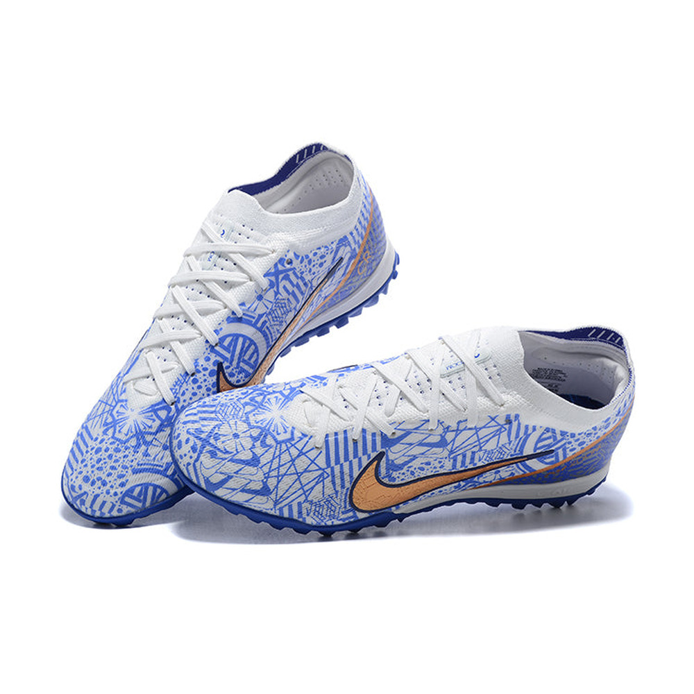 Chuteira Society Nike Mercurial Vapor 15 Elite TF Azul 