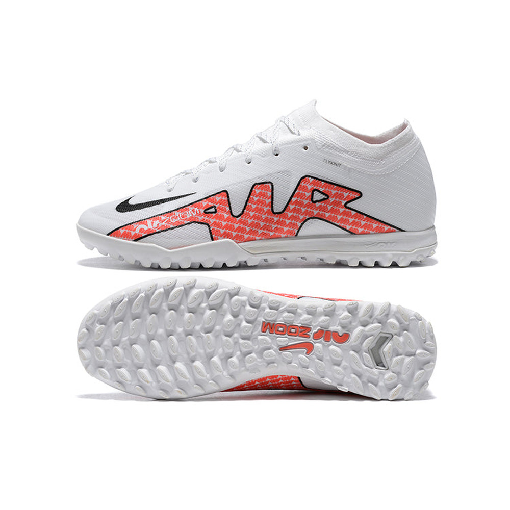 Chuteira Society Nike Mercurial Vapor 15 Elite TF Branca 