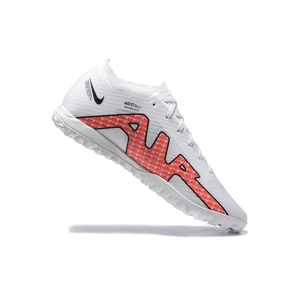 Chuteira Society Nike Mercurial Vapor 15 Elite TF Branca 