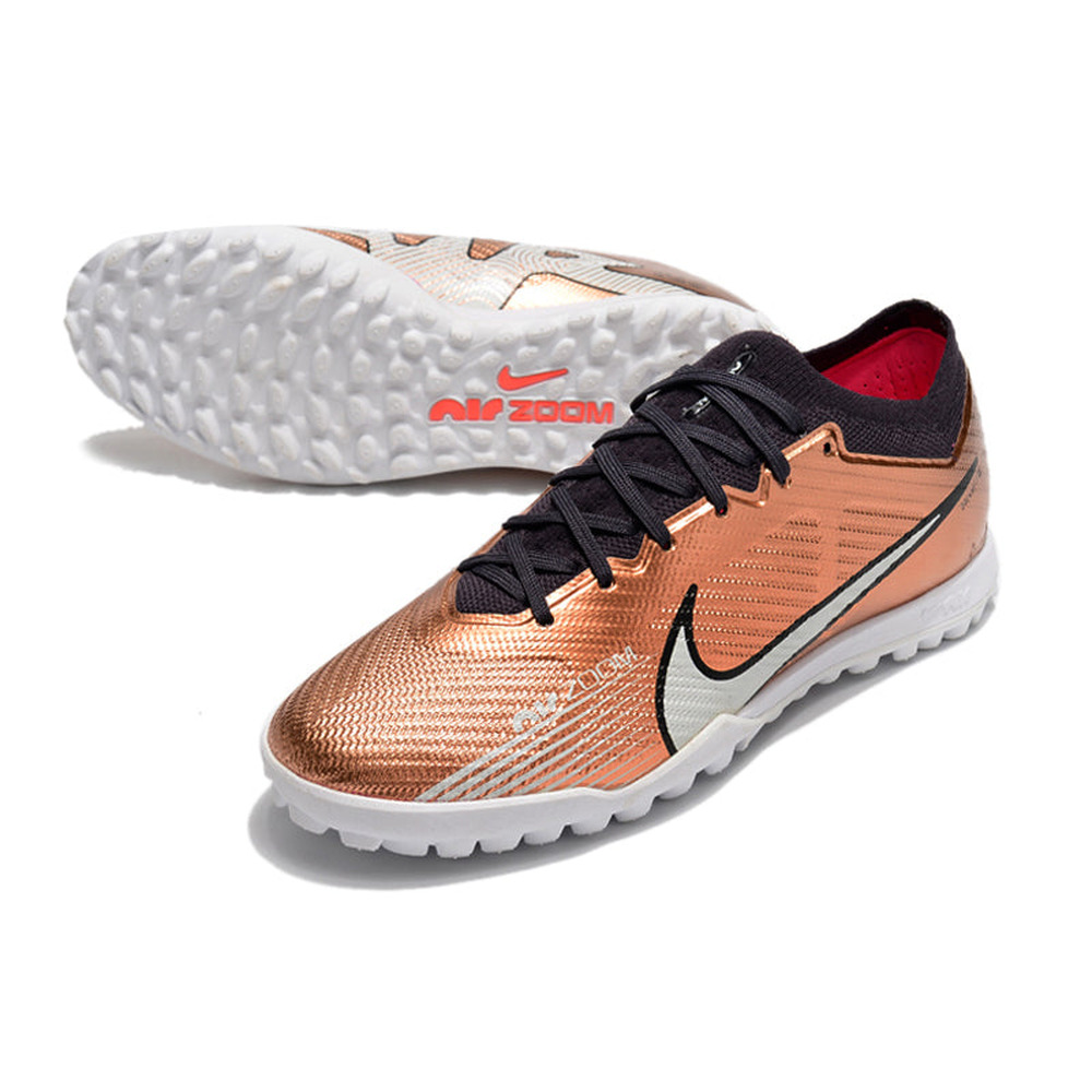 Chuteira Society Nike Mercurial Vapor 15 Elite TF Cobre 