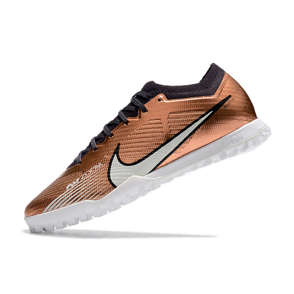 Chuteira Society Nike Mercurial Vapor 15 Elite TF Cobre 