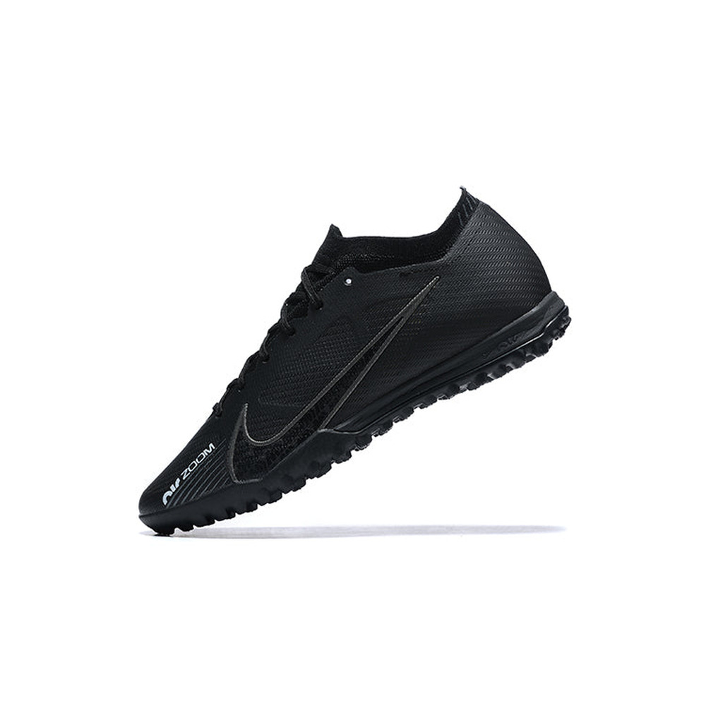 Chuteira Society Nike Mercurial Vapor 15 Elite TF Preta 