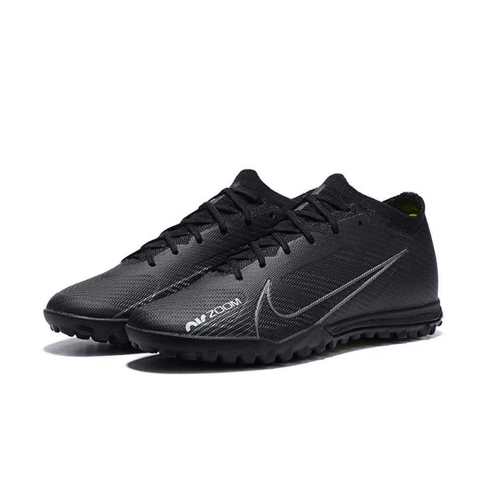 Chuteira Society Nike Mercurial Vapor 15 Elite TF Preta 