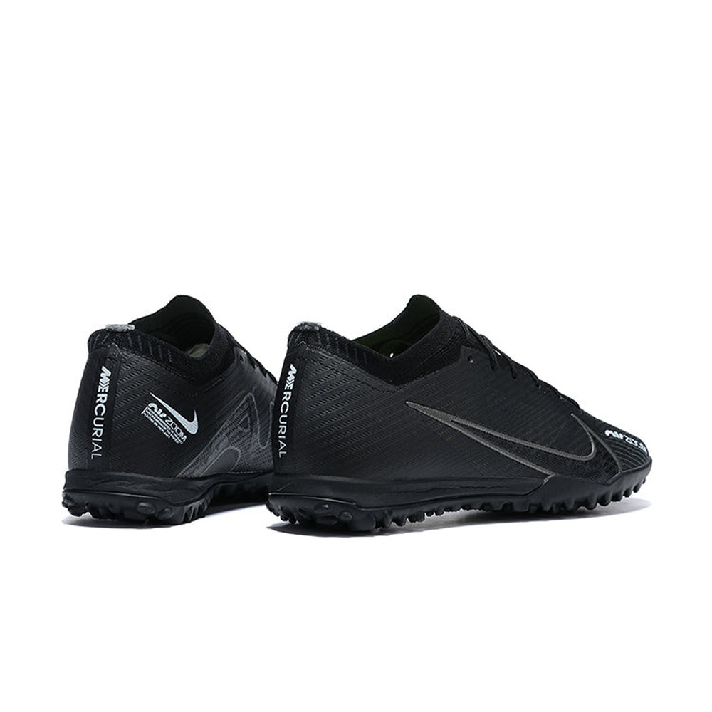 Chuteira Society Nike Mercurial Vapor 15 Elite TF Preta 