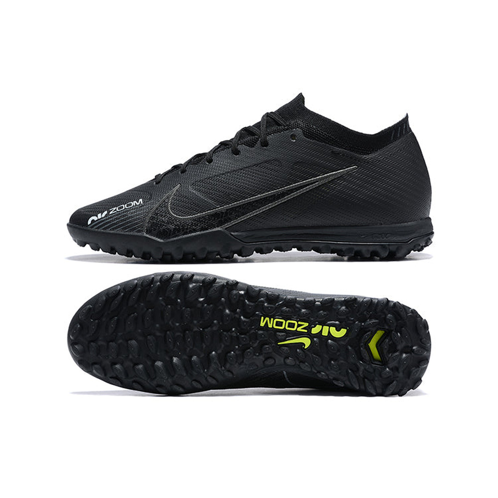 Chuteira Society Nike Mercurial Vapor 15 Elite TF Preta 