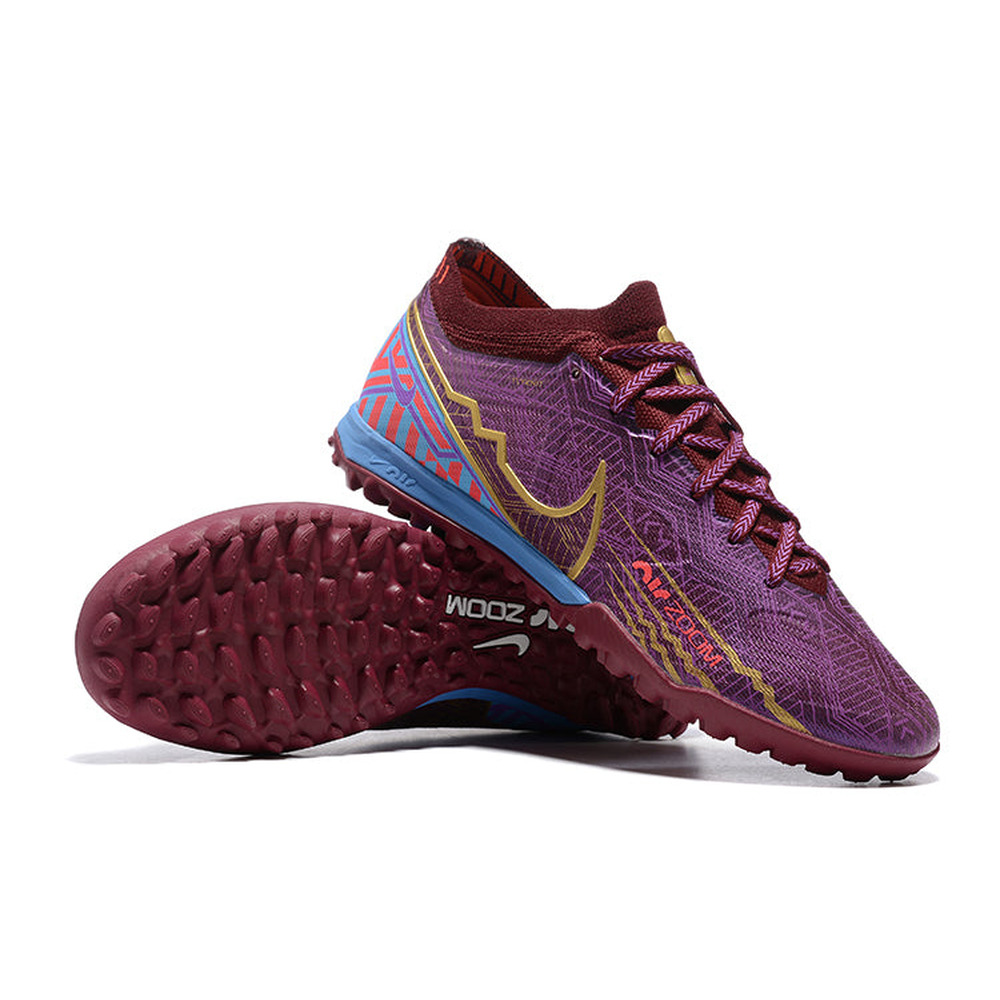 Chuteira Society Nike Mercurial Vapor 15 Elite TF Roxa 