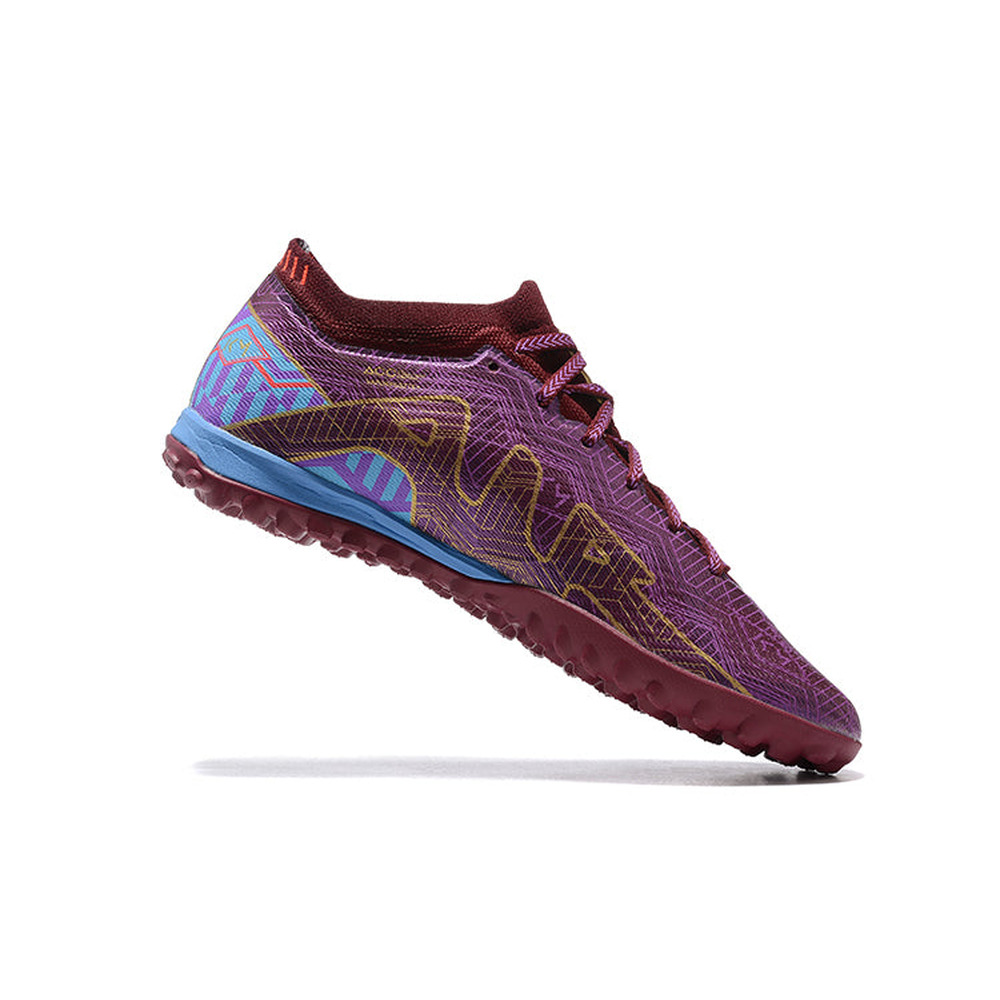 Chuteira Society Nike Mercurial Vapor 15 Elite TF Roxa 