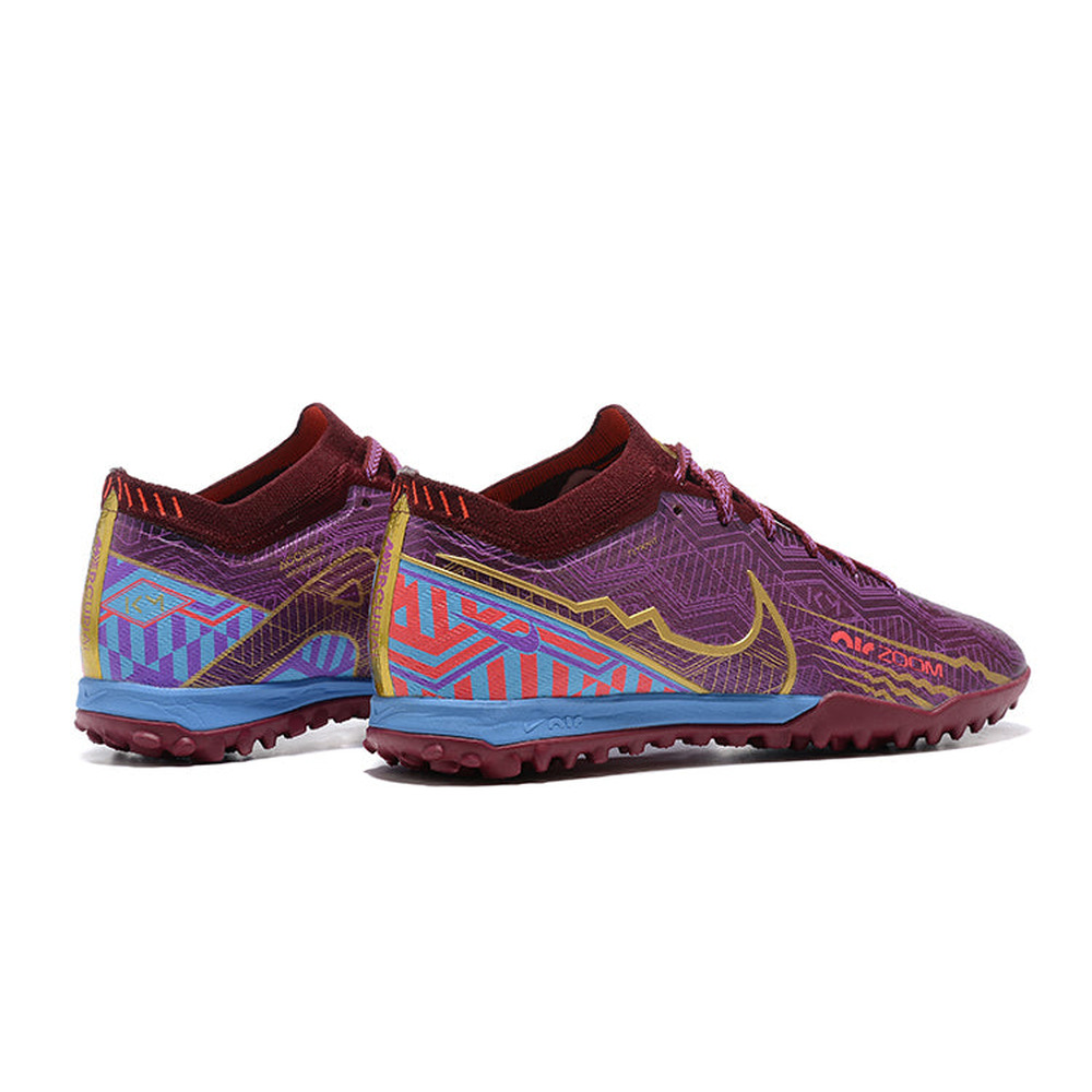Chuteira Society Nike Mercurial Vapor 15 Elite TF Roxa 