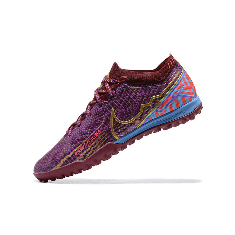 Chuteira Society Nike Mercurial Vapor 15 Elite TF Roxa 