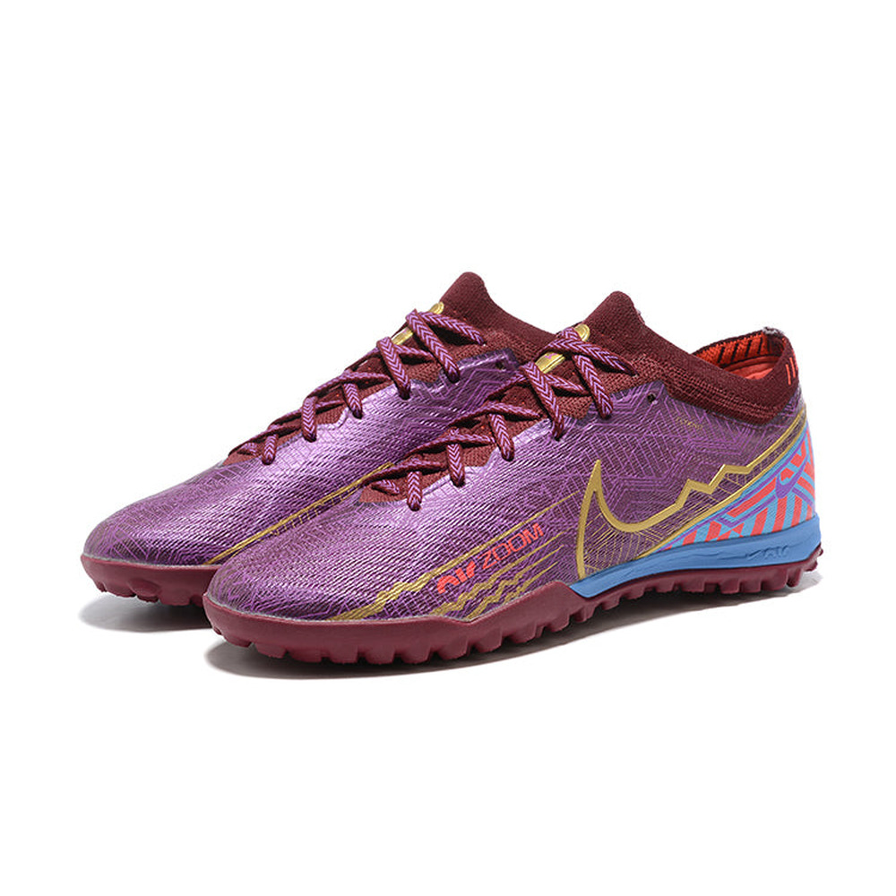 Chuteira Society Nike Mercurial Vapor 15 Elite TF Roxa 