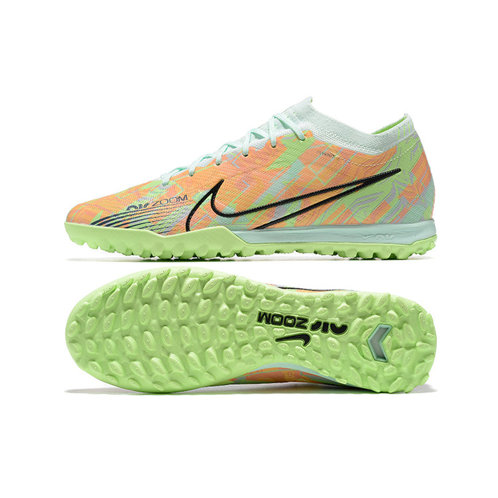 Chuteira Society Nike Mercurial Vapor 15 Elite TF Verde 