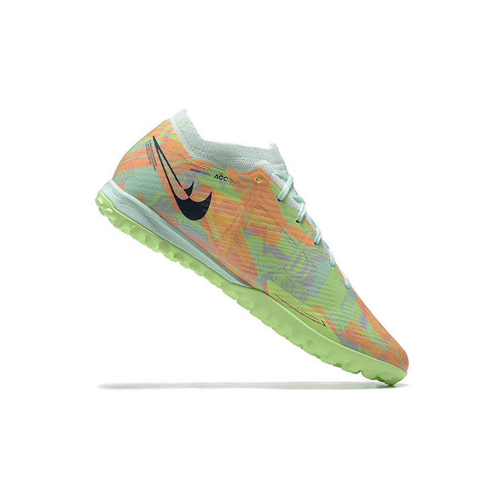 Chuteira Society Nike Mercurial Vapor 15 Elite TF Verde 