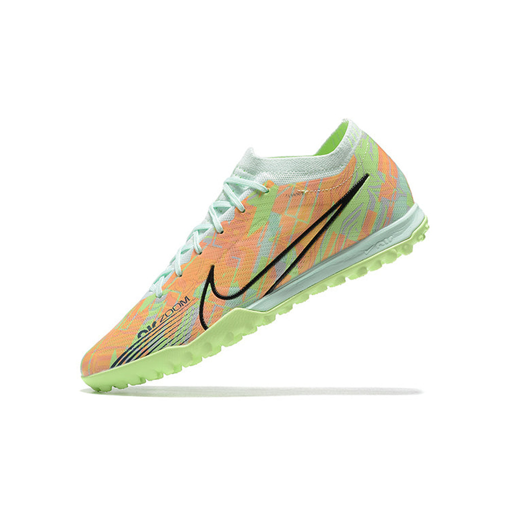 Chuteira Society Nike Mercurial Vapor 15 Elite TF Verde 