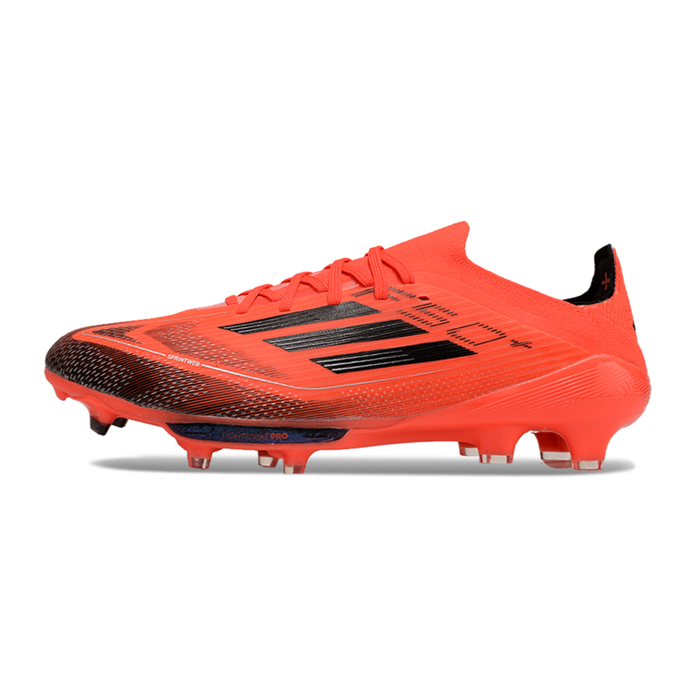 Chuteira Campo Adidas F50+ FG Vermelha 