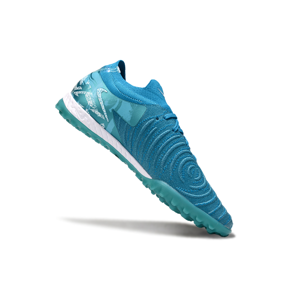 Chuteira Society Nike Phantom GX 2 Elite TF Azul