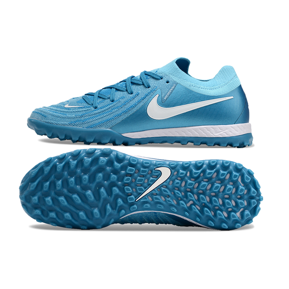 Chuteira Society Nike Phantom GX 2 Elite TF Azul 