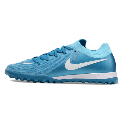 Chuteira Society Nike Phantom GX 2 Elite TF Azul "Mad Ambition Pack"
