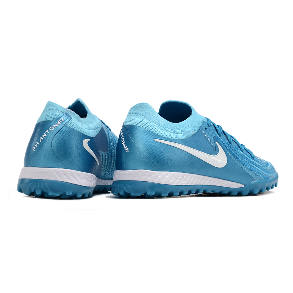 Chuteira Society Nike Phantom GX 2 Elite TF Azul 