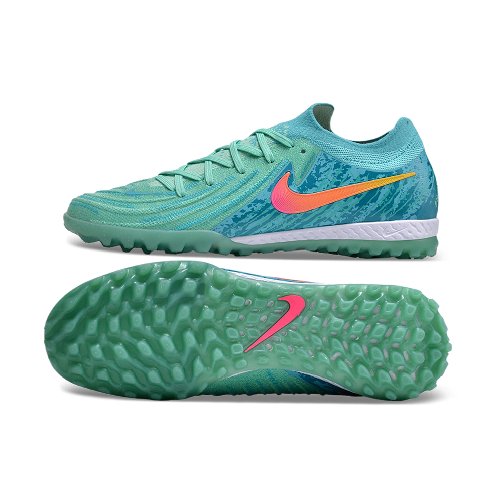 Chuteira Society Nike Phantom GX 2 Elite TF Azul 