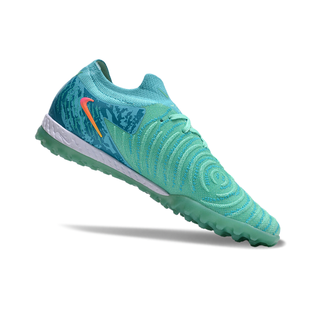 Chuteira Society Nike Phantom GX 2 Elite TF Azul 