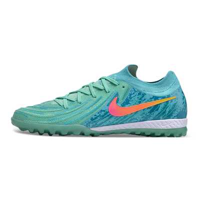 Chuteira Society Nike Phantom GX 2 Elite TF Azul/Verde
