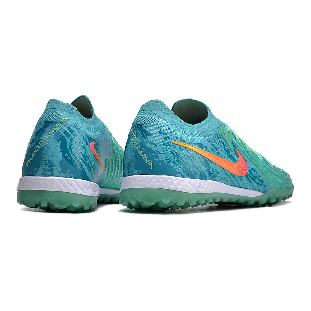 Chuteira Society Nike Phantom GX 2 Elite TF Azul 