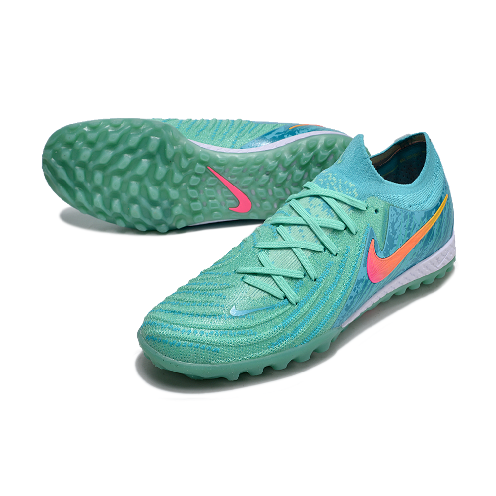 Chuteira Society Nike Phantom GX 2 Elite TF Azul 