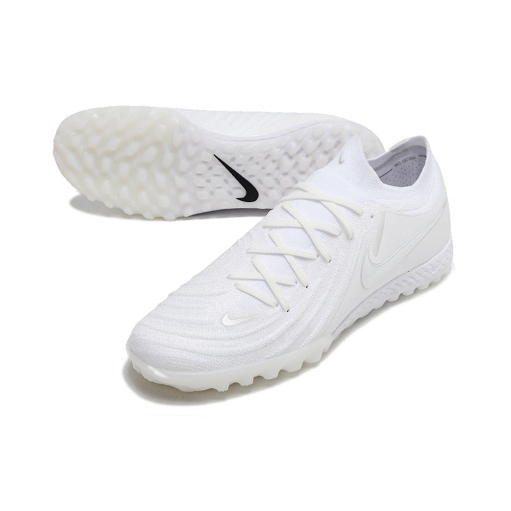 Chuteira Society Nike Phantom GX 2 Elite TF Branca 