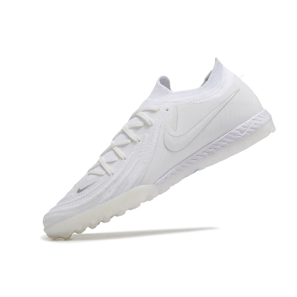 Chuteira Society Nike Phantom GX 2 Elite TF Branca 