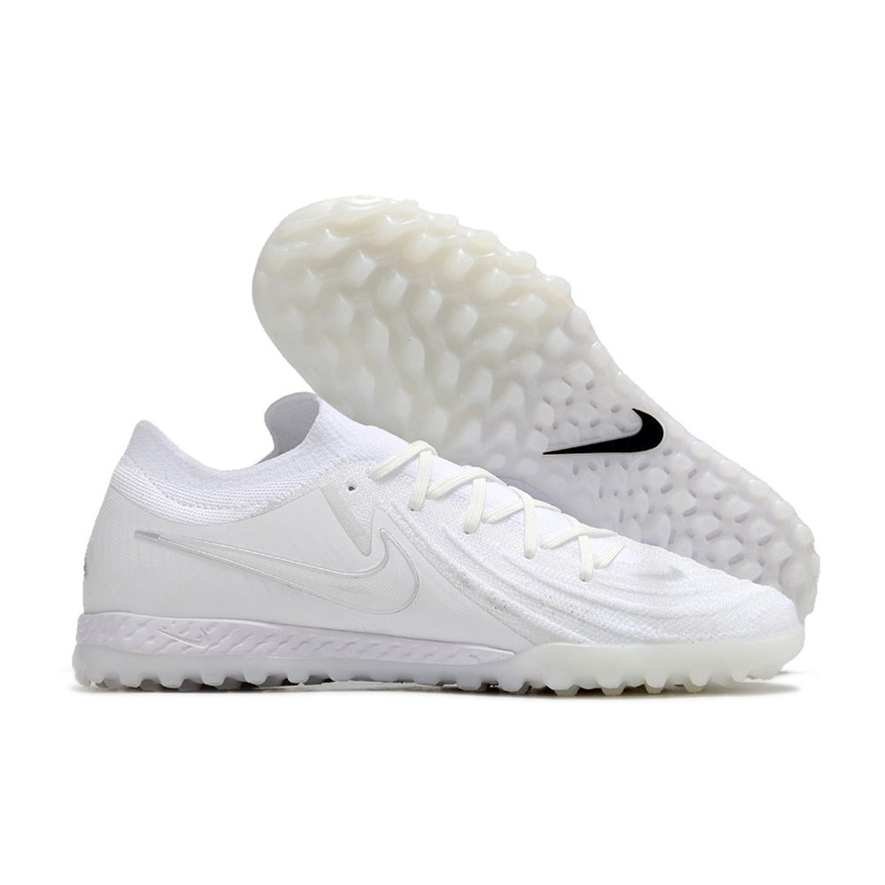 Chuteira Society Nike Phantom GX 2 Elite TF Branca 