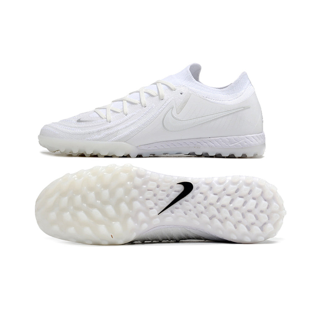 Chuteira Society Nike Phantom GX 2 Elite TF Branca 