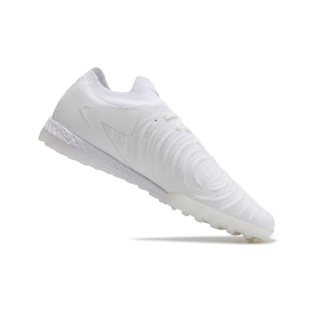 Chuteira Society Nike Phantom GX 2 Elite TF Branca 