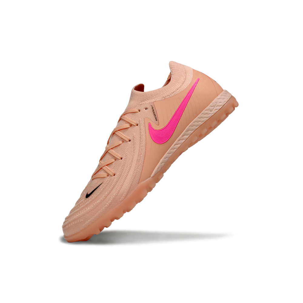 Chuteira Society Nike Phantom GX 2 Elite TF Rosa