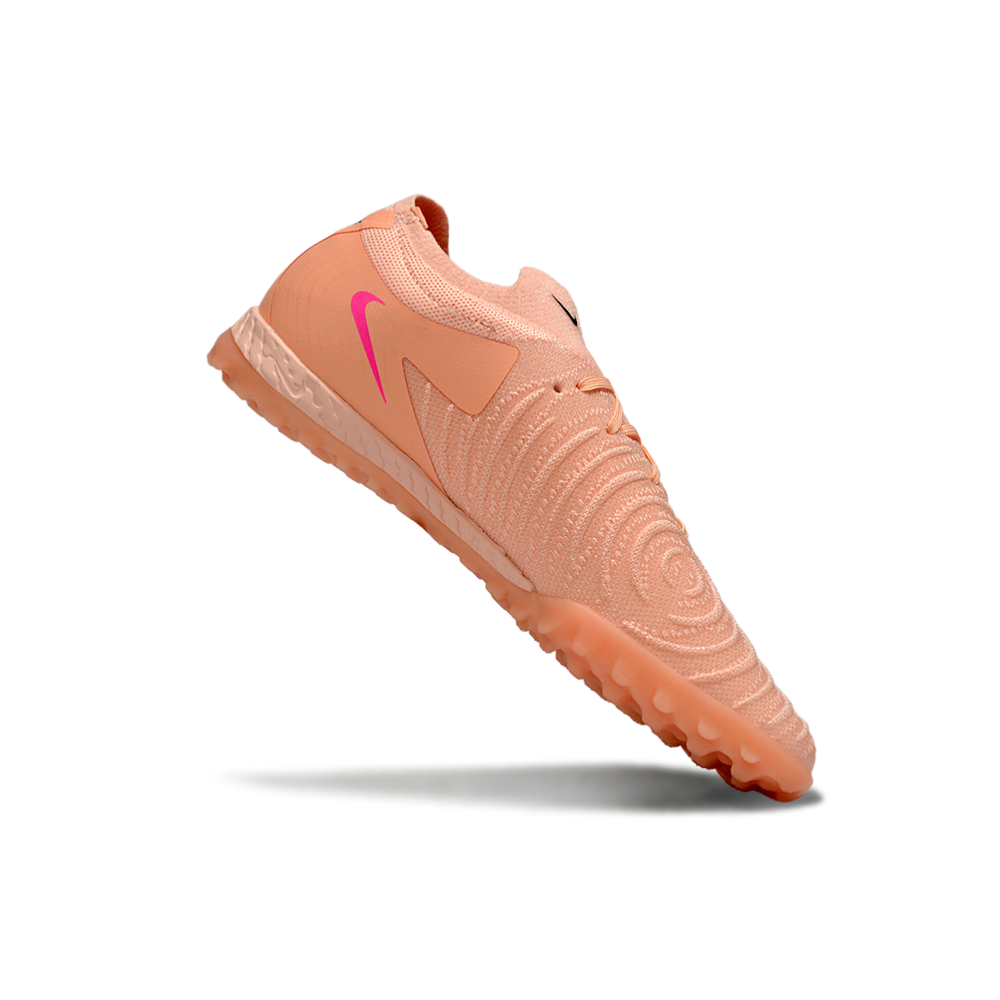 Chuteira Society Nike Phantom GX 2 Elite TF Rosa