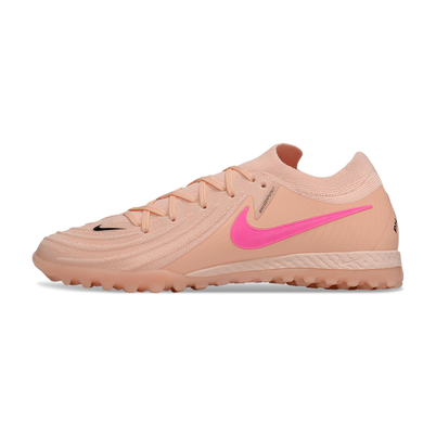Chuteira Society Nike Phantom GX 2 Elite TF Rosa