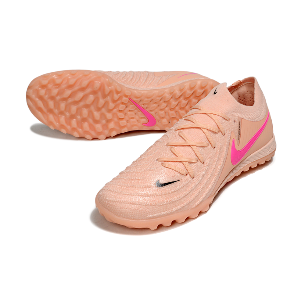 Chuteira Society Nike Phantom GX 2 Elite TF Rosa