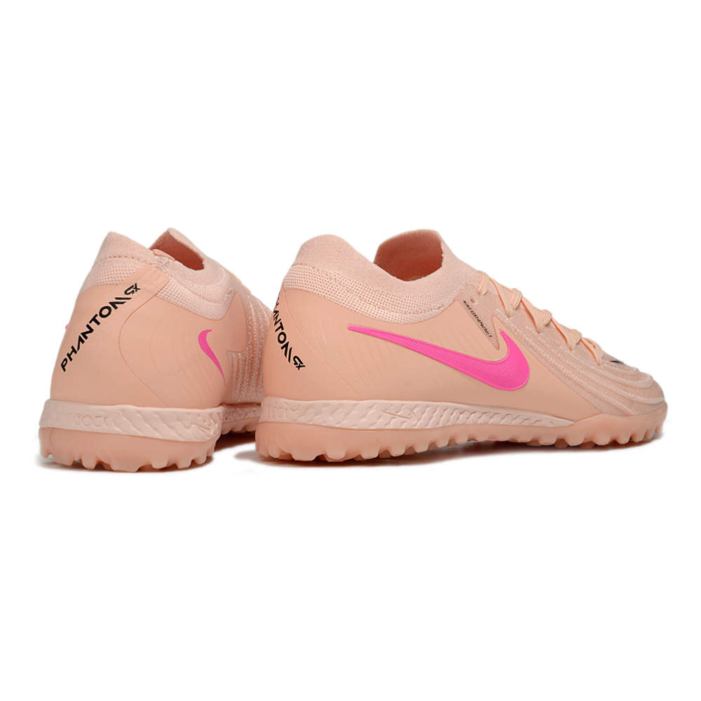 Chuteira Society Nike Phantom GX 2 Elite TF Rosa