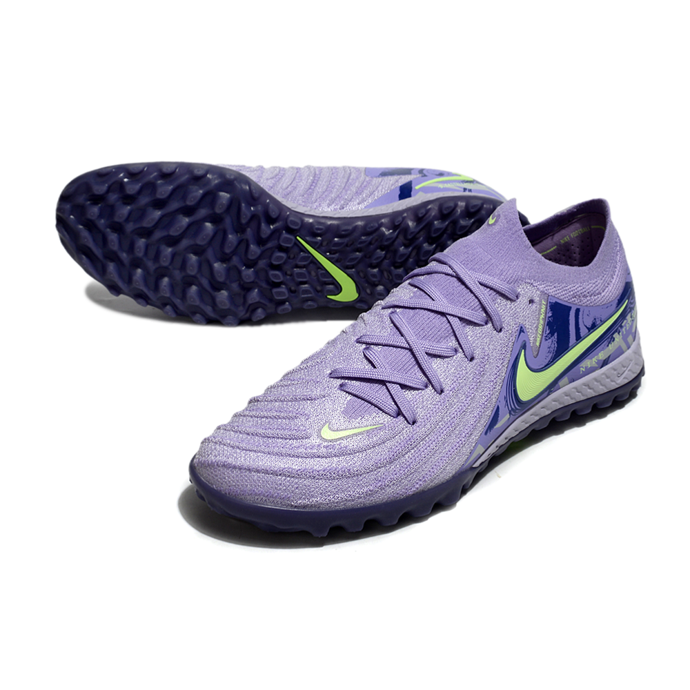 Chuteira Society Nike Phantom GX 2 Elite TF Roxa 