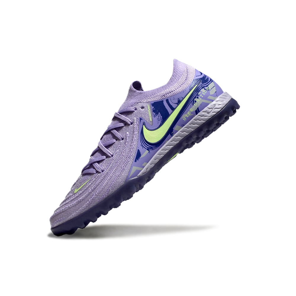 Chuteira Society Nike Phantom GX 2 Elite TF Roxa 