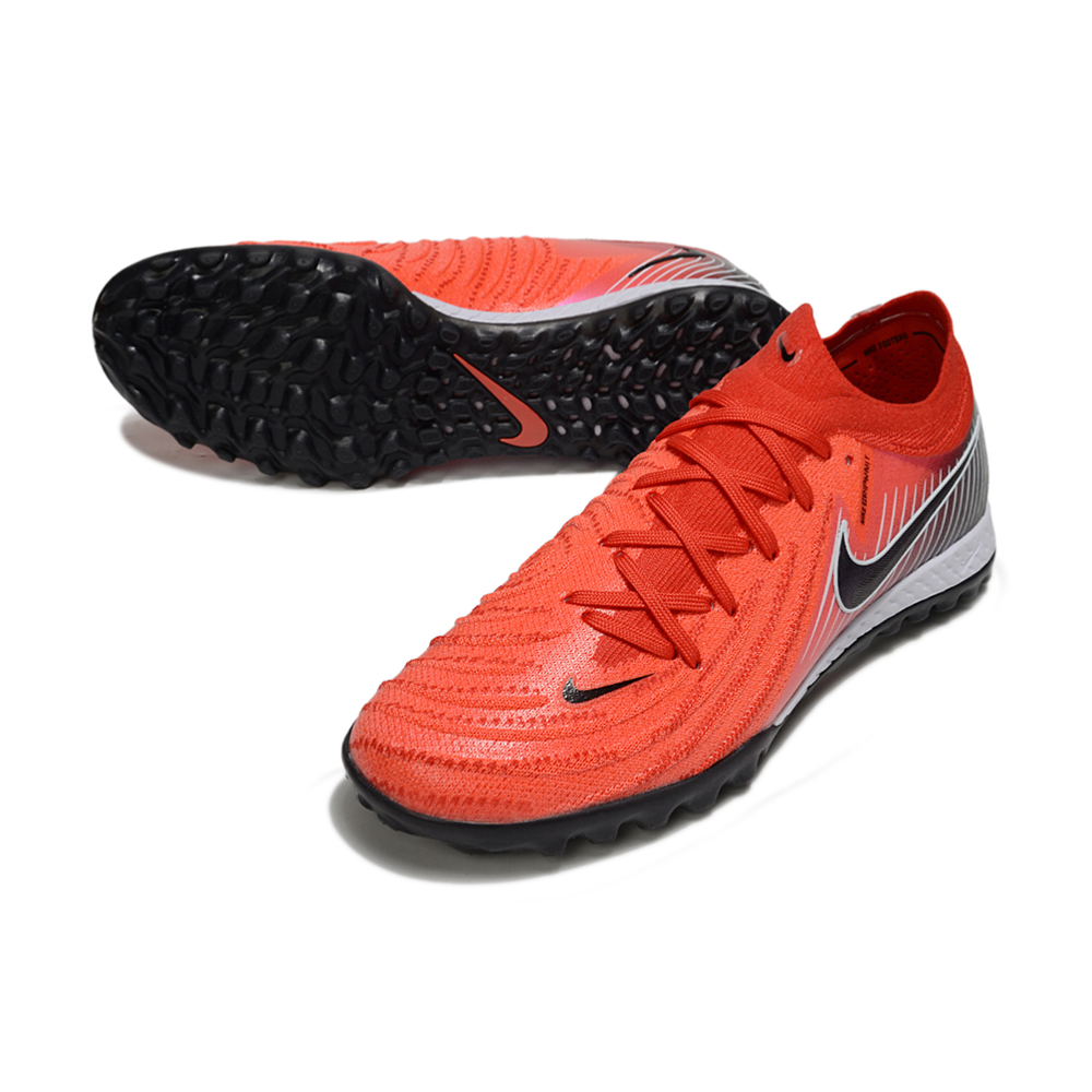 Chuteira Society Nike Phantom GX 2 Elite TF Vermelho e Preto