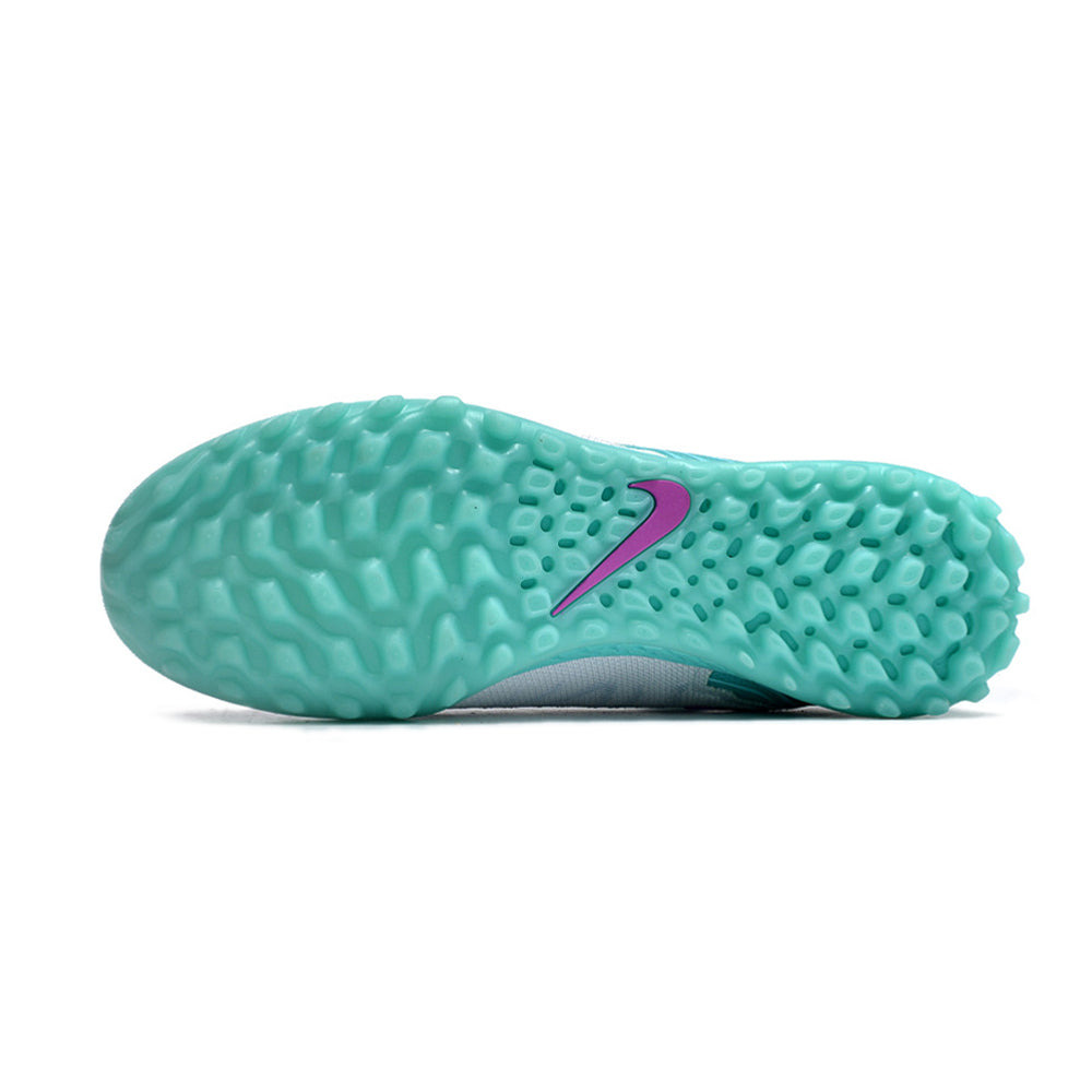 Chuteira Society Nike Phantom GX DF Elite Branca e Verde 