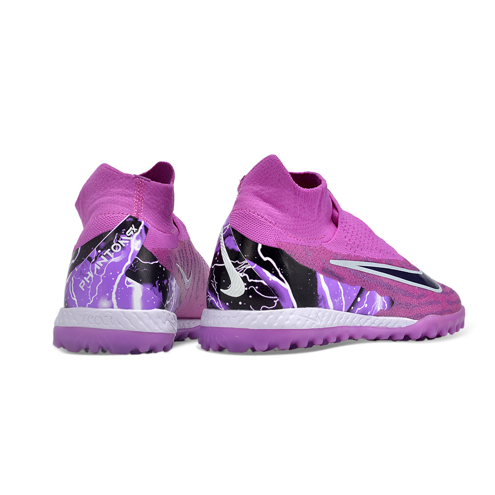 Chuteira Society Nike Phantom GX DF Elite Roxa 