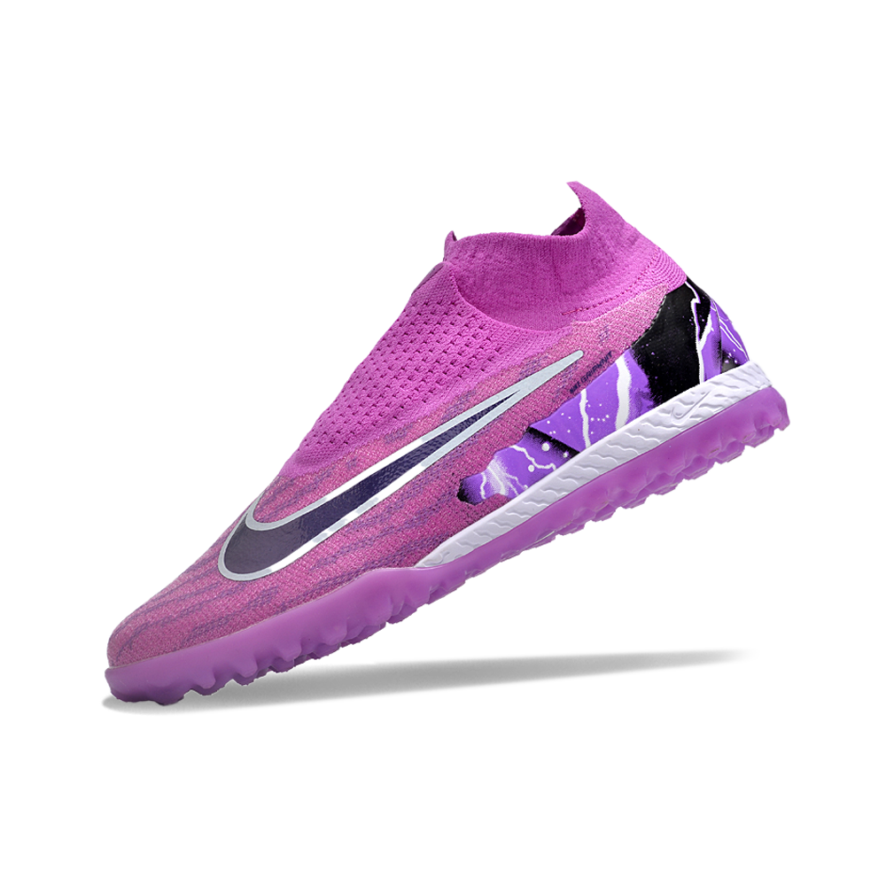 Chuteira Society Nike Phantom GX DF Elite Roxa 