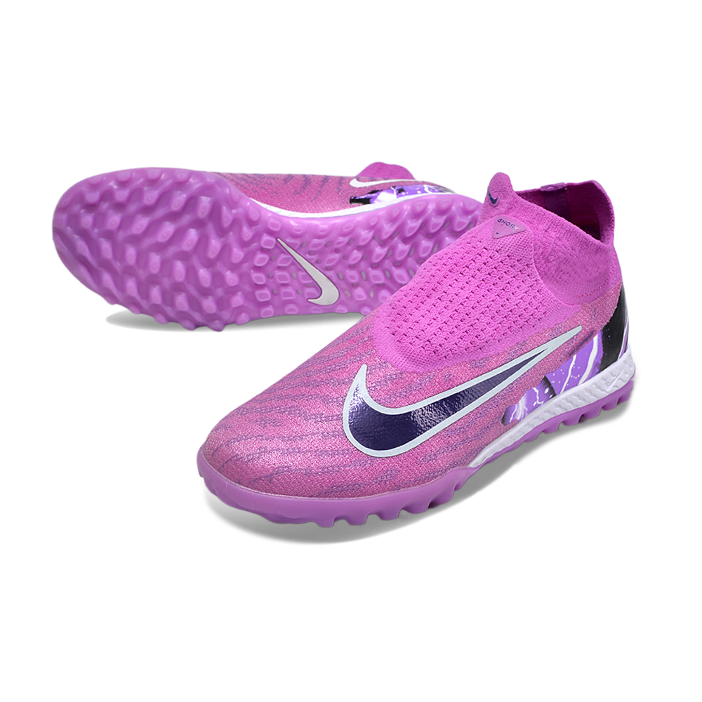 Chuteira Society Nike Phantom GX DF Elite Roxa 