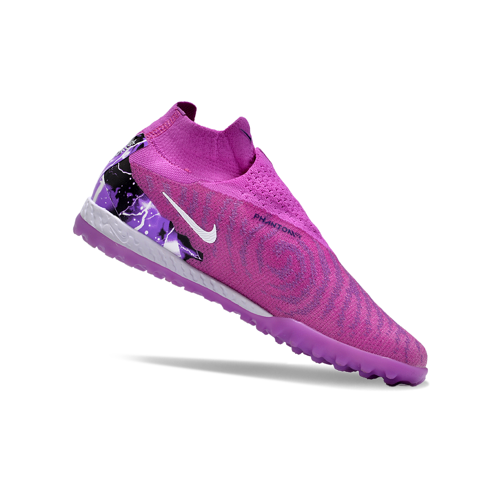 Chuteira Society Nike Phantom GX DF Elite Roxa 