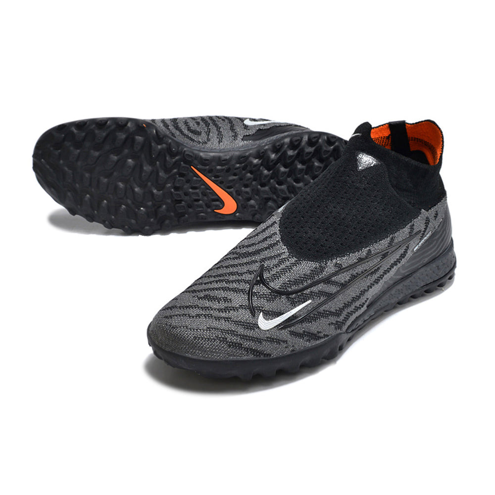 Chuteira Society Nike Phantom GX DF Elite TF Preta 