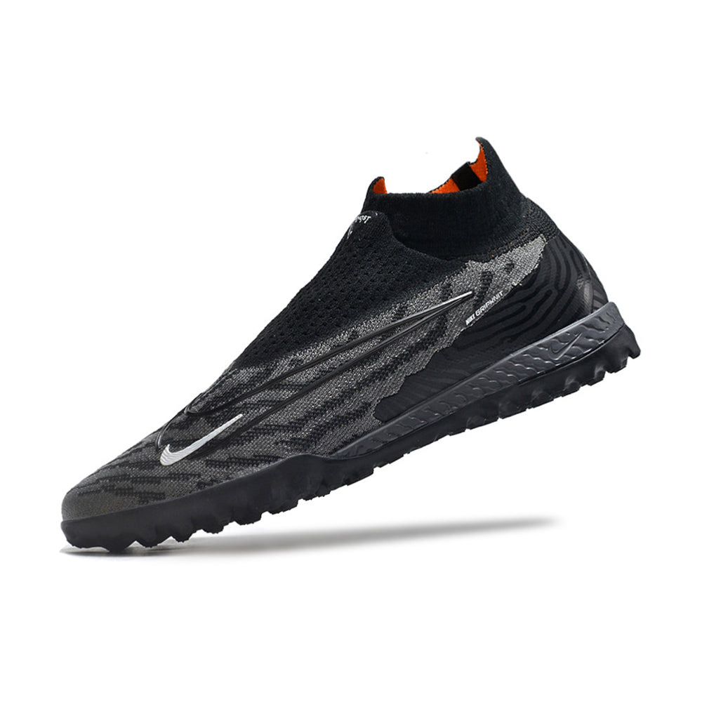 Chuteira Society Nike Phantom GX DF Elite TF Preta 